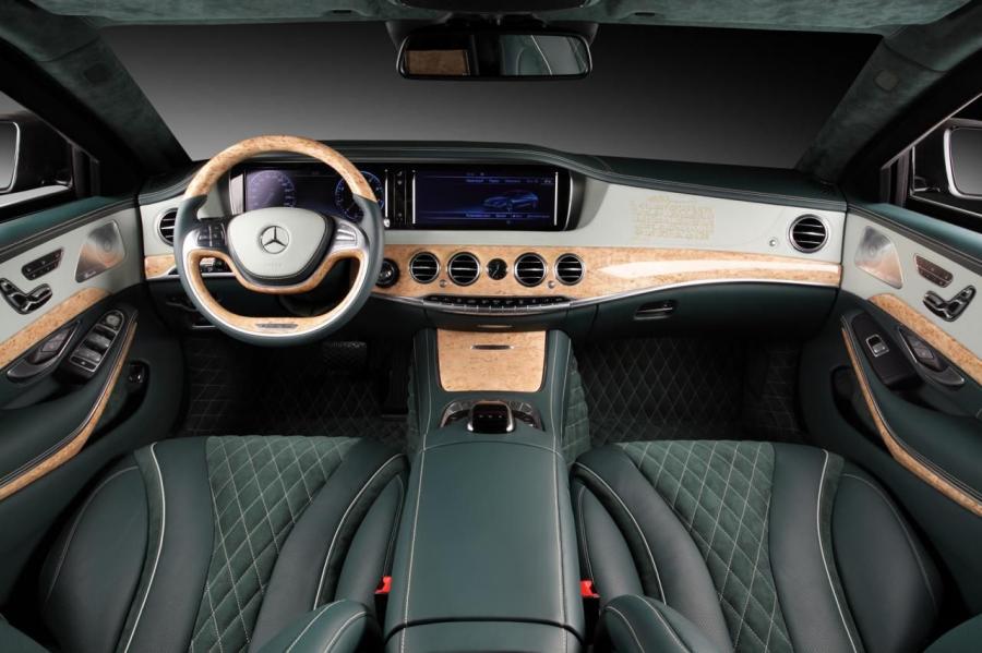  Mercedes-Benz S600 Guard by TopCar 2014 года  (фото 20 из 24)